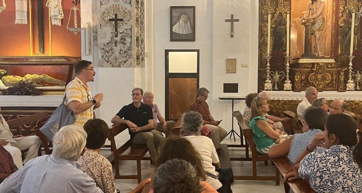 Utrera celebra con éxito la IV edición de los Días de la Red Europea de Celebraciones de Semana Santa y Pascua