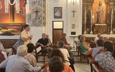 Utrera celebra con éxito la IV edición de los Días de la Red Europea de Celebraciones de Semana Santa y Pascua