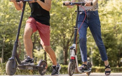 La Policía Local lanza una campaña para fomentar el uso responsable de patinetes eléctricos y bicicletas