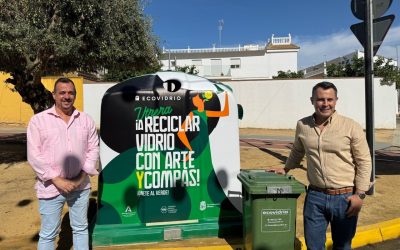 El Ayuntamiento de Utrera y Ecovidrio recuperan más de 18 toneladas de envases de vidrio durante la Feria 2025