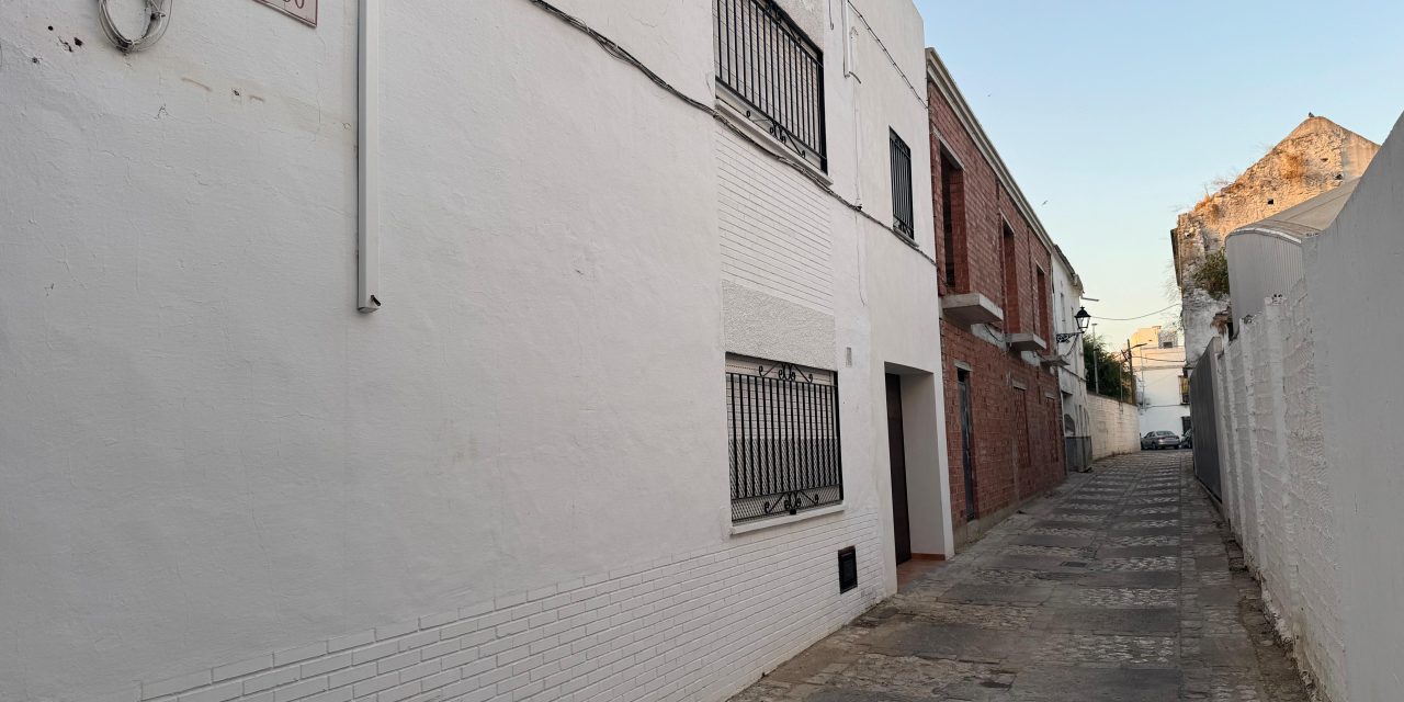 Sale a licitación el proyecto de reurbanización de varias calles de Utrera por 1,6 millones de euros