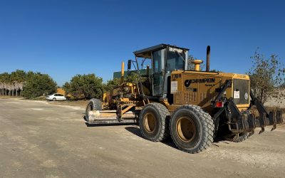 El Ayuntamiento trabaja en la reparación y mejora de caminos rurales en distintas urbanizaciones