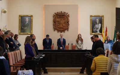 Utrera celebra un Pleno Extraordinario con motivo del Día Internacional de la Eliminación de la Violencia contra la Mujer