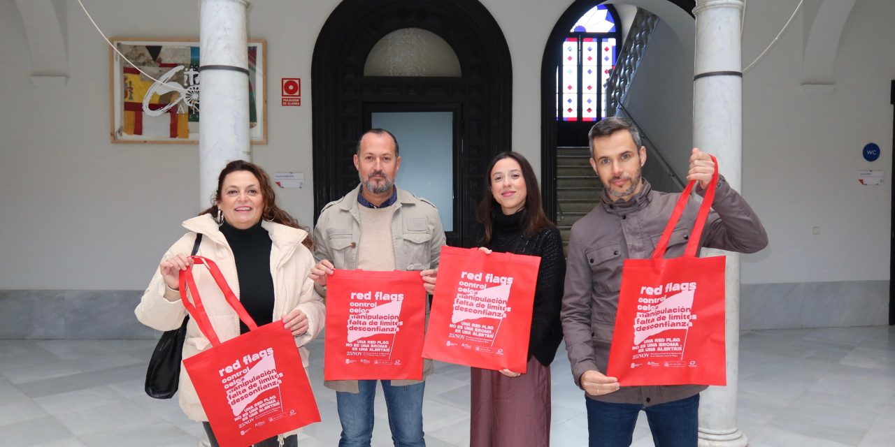 “Red Flags” el concepto bandera roja centra la campaña de la delegación de Igualdad para este 25-N