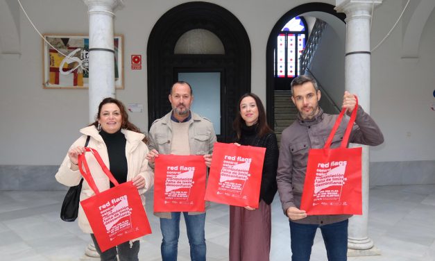 “Red Flags” el concepto bandera roja centra la campaña de la delegación de Igualdad para este 25-N