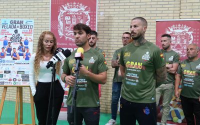 Utrera acogerá la Gran Velada de Boxeo el próximo 15 de noviembre en el pabellón Cronista Deportivo Pepe Álvarez