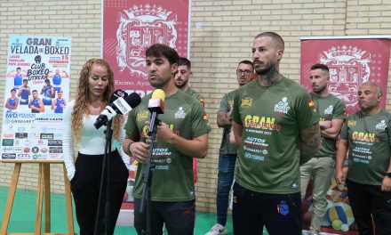 Utrera acogerá la Gran Velada de Boxeo el próximo 15 de noviembre en el pabellón Cronista Deportivo Pepe Álvarez