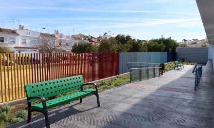 Finalizadas las obras de mejora en la zona trasera del Centro de Estudios Olivareros