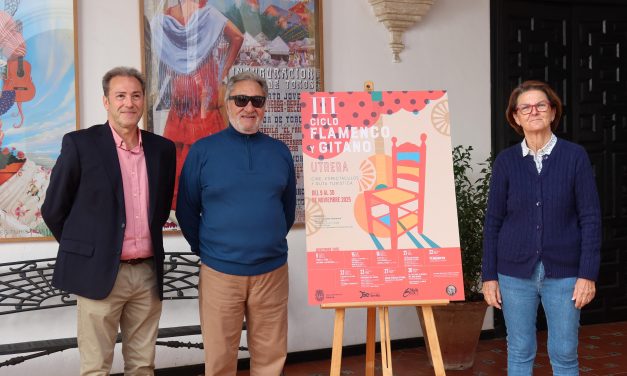 Utrera celebra el III Ciclo Flamenco y Gitano 2025 durante todo el mes de noviembre