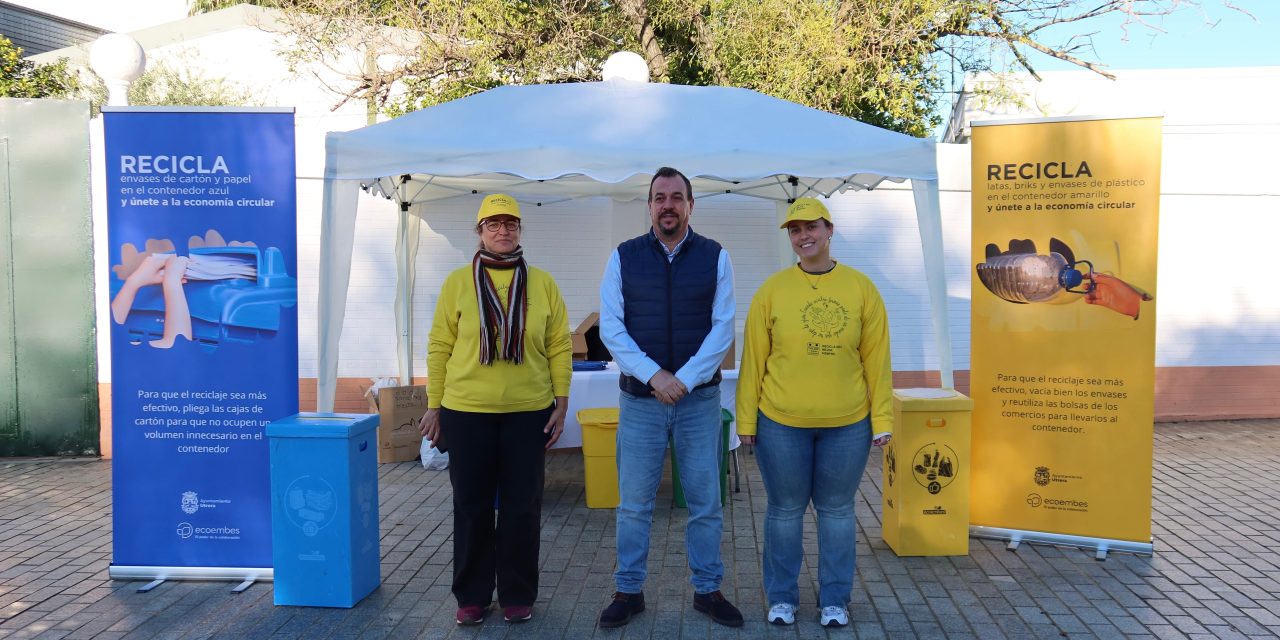 Ayuntamiento y Ecoembes lanzan la campaña “En Utrera, recicla y únete al movimiento circular” para impulsar el reciclaje y la economía circular