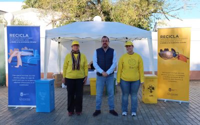 Ayuntamiento y Ecoembes lanzan la campaña “En Utrera, recicla y únete al movimiento circular” para impulsar el reciclaje y la economía circular