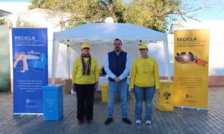 Ayuntamiento y Ecoembes lanzan la campaña “En Utrera, recicla y únete al movimiento circular” para impulsar el reciclaje y la economía circular
