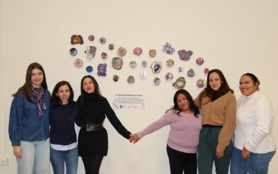 Hogar Betania entrega una placa de agradecimiento a la delegación de Bienestar Social e Igualdad por su disposición y apertura a colaborar en futuros proyectos
