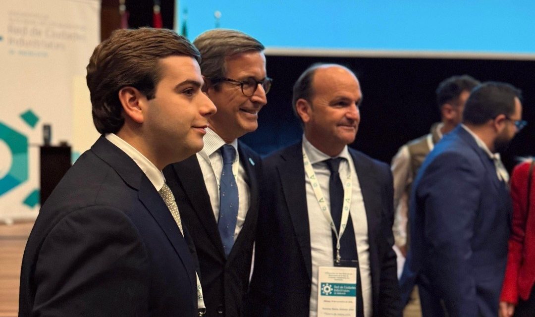 El Ayuntamiento de Utrera, presente en el III Encuentro de alto nivel de la Red Ciudades Industriales