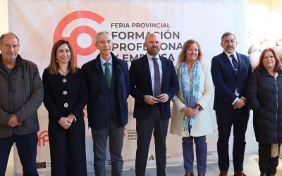 Utrera reúne a más de 2.000 personas en la Feria Provincial de Formación Profesional y Empresa del Bajo Guadalquivir