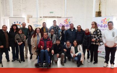 Utrera celebra el Día Internacional de las Personas con Discapacidad con la presentación del proyecto “La Cura”