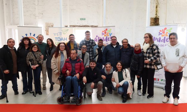 Utrera celebra el Día Internacional de las Personas con Discapacidad con la presentación del proyecto “La Cura”