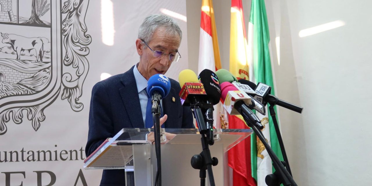 El alcalde de Utrera hace balance del 2025, “un año en el que Utrera sigue creciendo y avanzando”