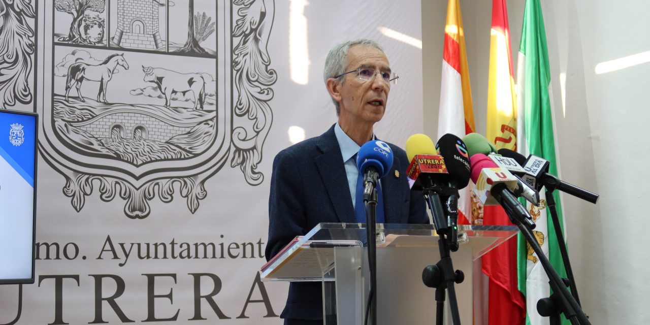 El alcalde de Utrera hace balance del 2025, “un año en el que Utrera sigue creciendo y avanzando”