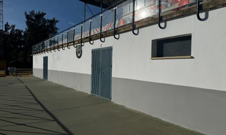 El Ayuntamiento de Utrera realiza actuaciones de mejora en diferentes instalaciones deportivas