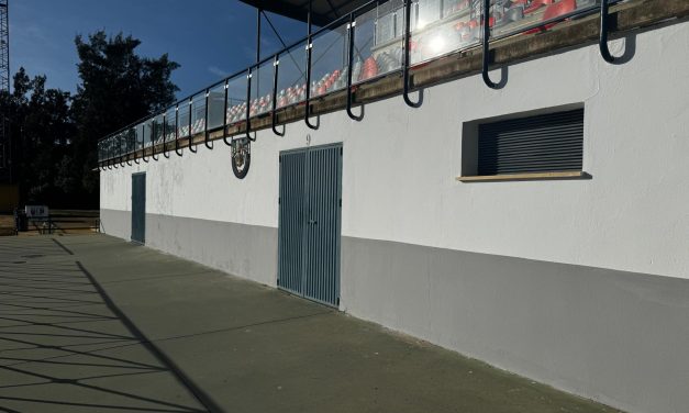 El Ayuntamiento de Utrera realiza actuaciones de mejora en diferentes instalaciones deportivas