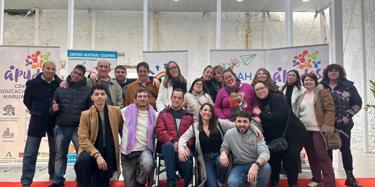 Utrera celebra el Día Internacional de las Personas con Discapacidad con Pepa Rus y la serie inclusiva “La Cura”