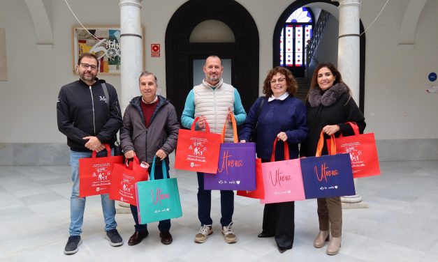 El Ayuntamiento de Utrera presenta la campaña de Navidad “Ocio y Compra Siempre en Utrera”, junto a las Asociaciones de Comerciantes
