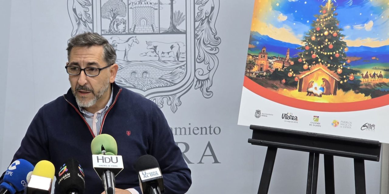 Utrera presenta la Programación de Navidad 2025 bajo el lema “Un viaje de ilusión”