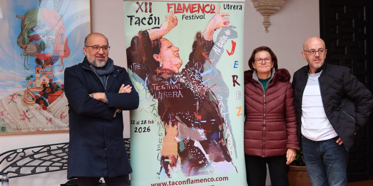 Presentada la programación del XII Festival Tacón Flamenco Utrera
