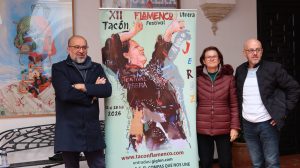 Presentación oficial del XII Festival Tacón Flamenco Utrera en la Casa de la Cultura