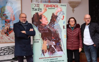 Presentada la programación del XII Festival Tacón Flamenco Utrera