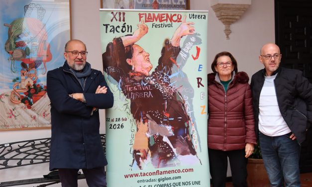 Presentada la programación del XII Festival Tacón Flamenco Utrera