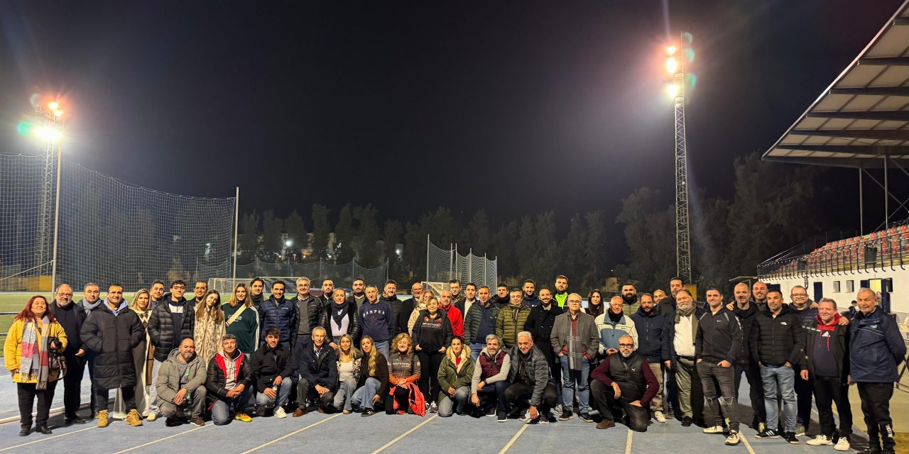 El Ayuntamiento de Utrera da la bienvenida al curso deportivo 2026 junto a clubes y escuelas locales