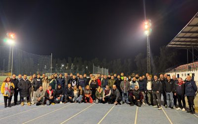 El Ayuntamiento de Utrera da la bienvenida al curso deportivo 2026 junto a clubes y escuelas locales