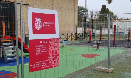 Comienza el Plan de Mejora Integral de once zonas de juegos infantiles del municipio