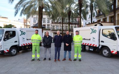 La delegación de Limpieza Viaria incorpora dos nuevas hidrolimpiadoras de alta presión