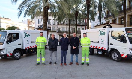 La delegación de Limpieza Viaria incorpora dos nuevas hidrolimpiadoras de alta presión