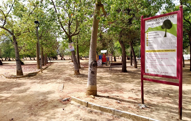 El Ayuntamiento de Utrera aprueba el proyecto de la Fase II para la Rehabilitación del Parque Cristo de los Afligidos