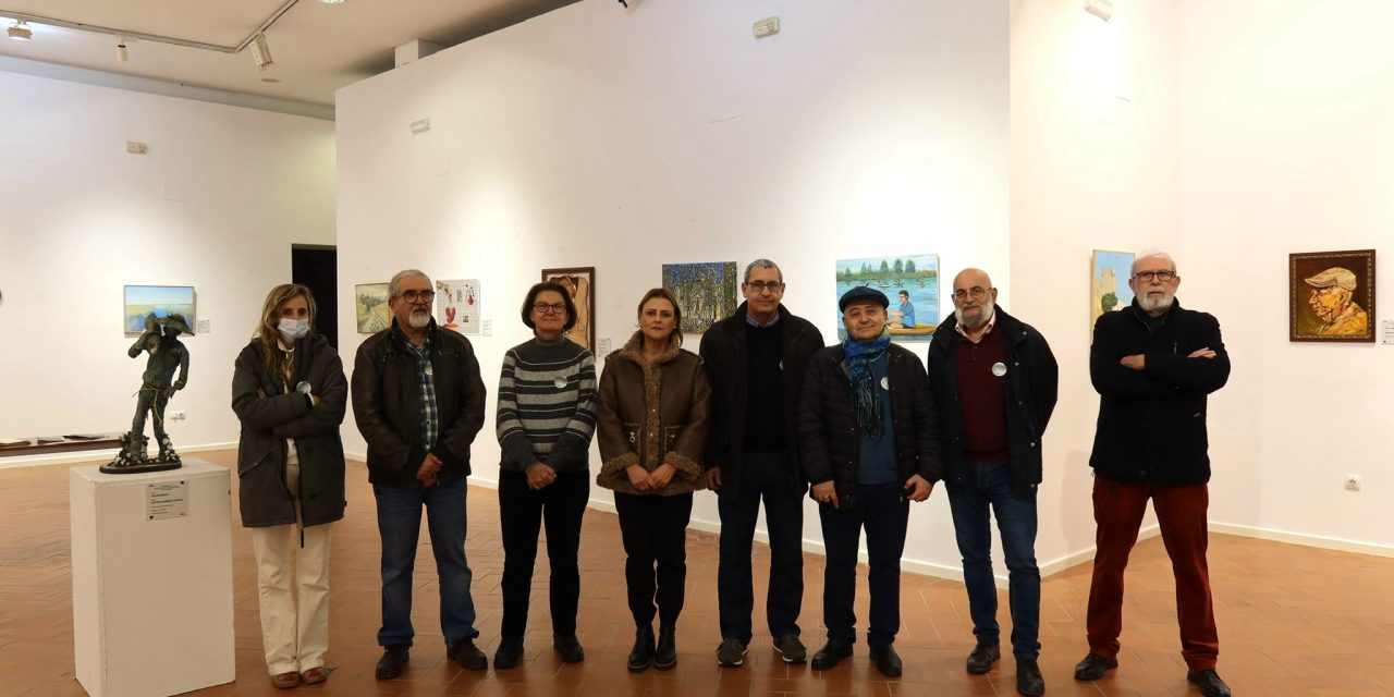 Inaugurada la exposición colectiva “Bajoquivir”, que podrá visitarse hasta el 1 de febrero en la Casa de la Cultura
