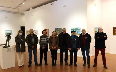 Inaugurada la exposición colectiva “Bajoquivir”, que podrá visitarse hasta el 1 de febrero en la Casa de la Cultura