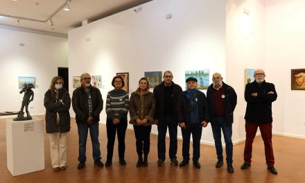 Inaugurada la exposición colectiva “Bajoquivir”, que podrá visitarse hasta el 1 de febrero en la Casa de la Cultura