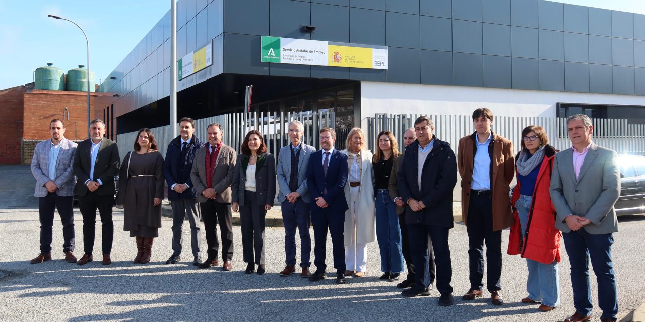 La nueva Oficina de Empleo de Utrera abrirá al público el próximo lunes 19 de enero