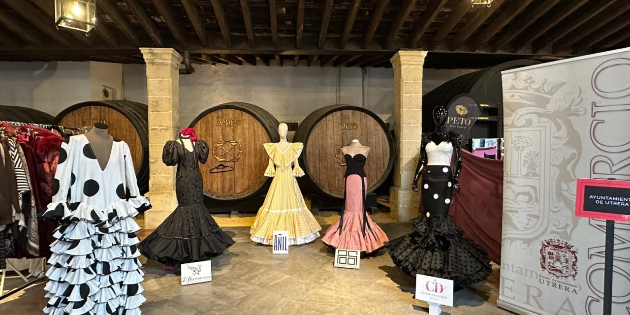 Cinco diseñadores utreranos estarán presentes en la Pasarela Flamenca de Jerez