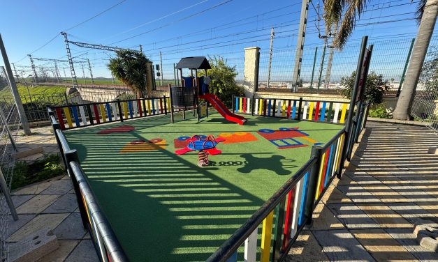 Continúa a buen ritmo el Plan de Mejora Integral de once zonas de juegos infantiles del municipio