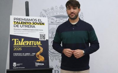 Utrera celebrará la I Gala Premios Talento Joven el próximo 10 de abril