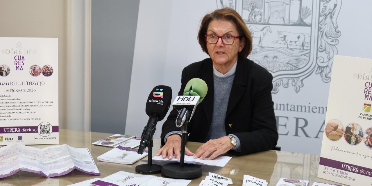 Utrera celebra diez años en la Asociación Caminos de Pasión con una jornada de promoción turística