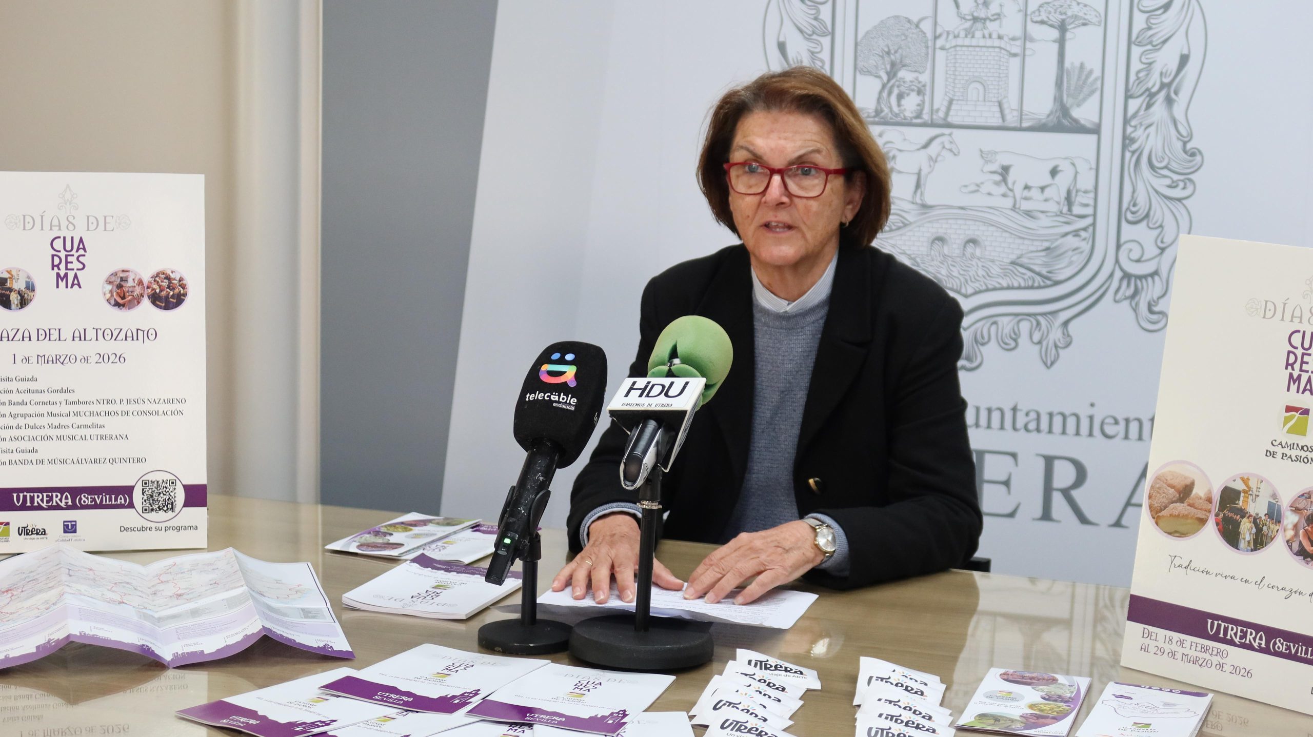 Utrera celebra el 10º aniversario en Caminos de Pasión