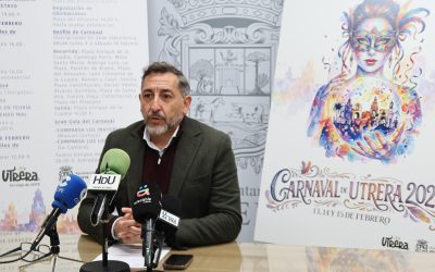 Utrera se prepara para celebrar el Carnaval 2026 con actividades para toda la familia