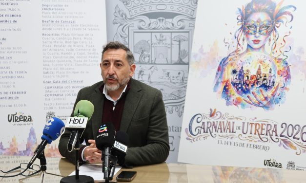 Utrera se prepara para celebrar el Carnaval 2026 con actividades para toda la familia