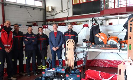 El Parque de Bomberos incorpora nuevos materiales destinado a reforzar el equipamiento de rescate y la capacidad de intervención